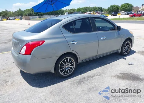2012 Nissan Versa 1.6 Sv z USA, uszkodzony, nr VIN 3N1CN7AP6CL887651